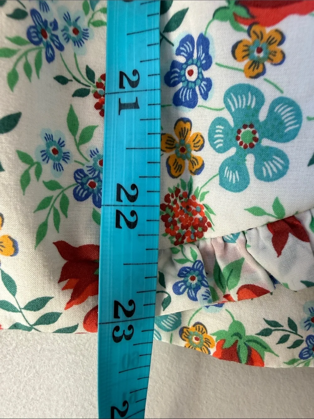 J. Crew Floral Liberty Art Fabrics Blazer Ruffle Trim